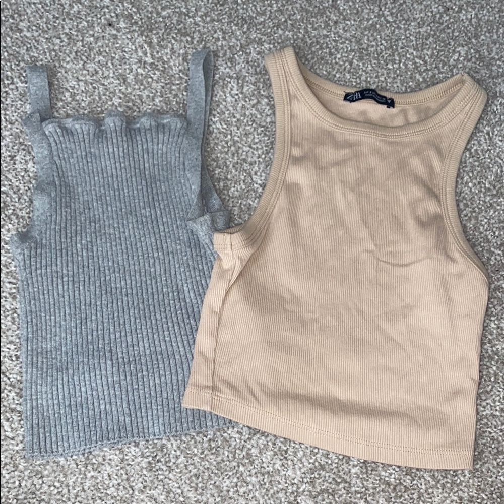 Nordstrom BP & Zara Tank Bundle